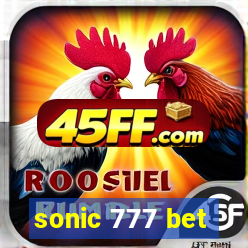 sonic 777 bet